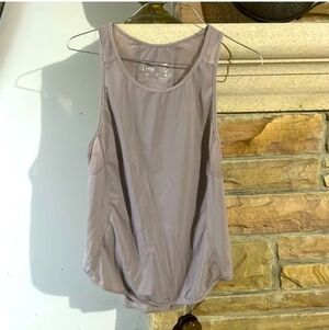 ZYIA Light Gray Tank Top